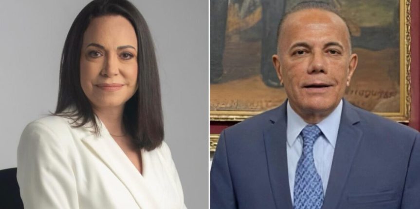Extraoficial: Machado y Rosales se reunieron a 48 horas del inicio de las postulaciones
