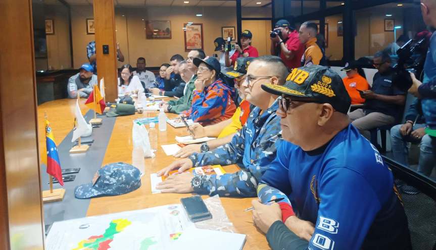 Se instaló comisión interdisciplinaria ante prevención de lluvias en Aragua