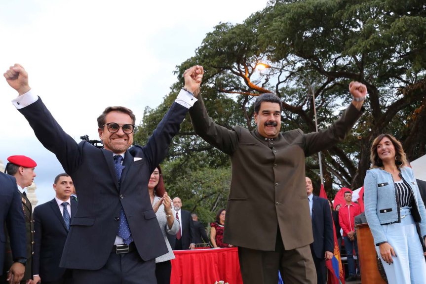 Rumores sobre posible sustitución de Maduro por Lacava como candidato causan revuelo en RRSS