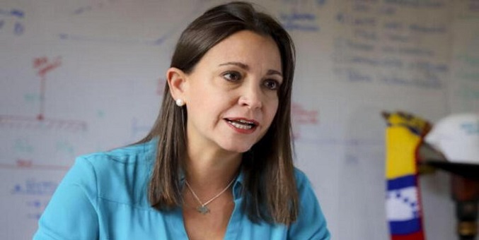 María Corina Machado confirma que planteó reunión a Manuel Rosales