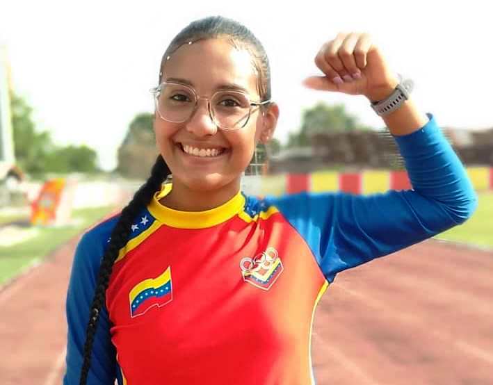 Tenemos a Beynalis Romero para rato en el Atletismo de Aragua