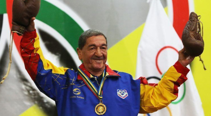 Falleció ‘Morochito’ Rodríguez, Gloria Olímpica del Boxeo