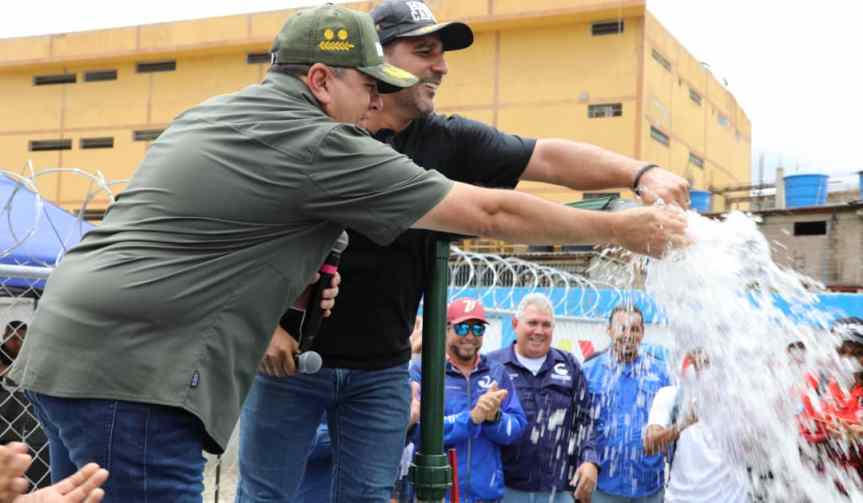 Inaugurado pozo Hugo Chávez III en atención a 19 mil guaireños