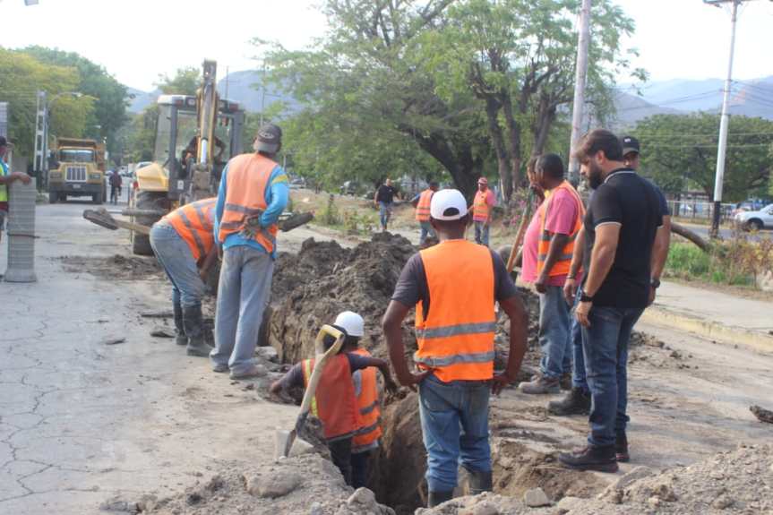 Alcaldía de Girardot ejecuta trabajos de colectores en Los Olivos Nuevos