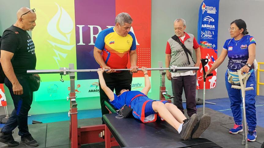 Nayreth Barreto de Aragua ocupó segunda casilla en 41, 67 y 70 kilogramos