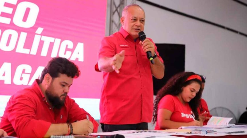 Cabello anticipa triunfo el 28J: «Esa victoria hay que defenderla»