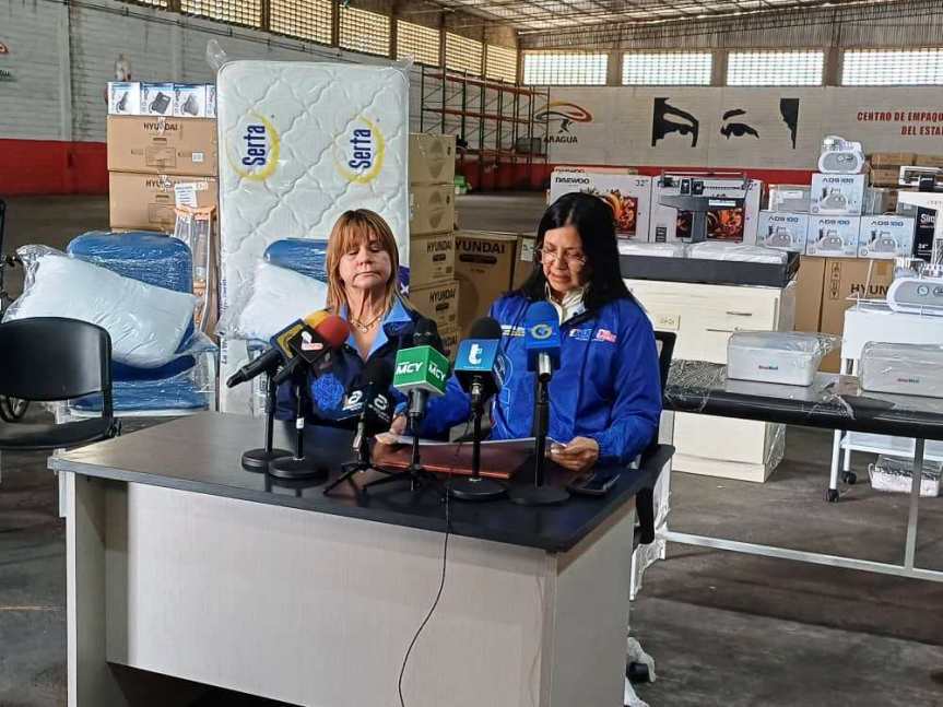 Sistema de salud en Aragua se fortalece con rehabilitación de espacios y recepción de equipos 