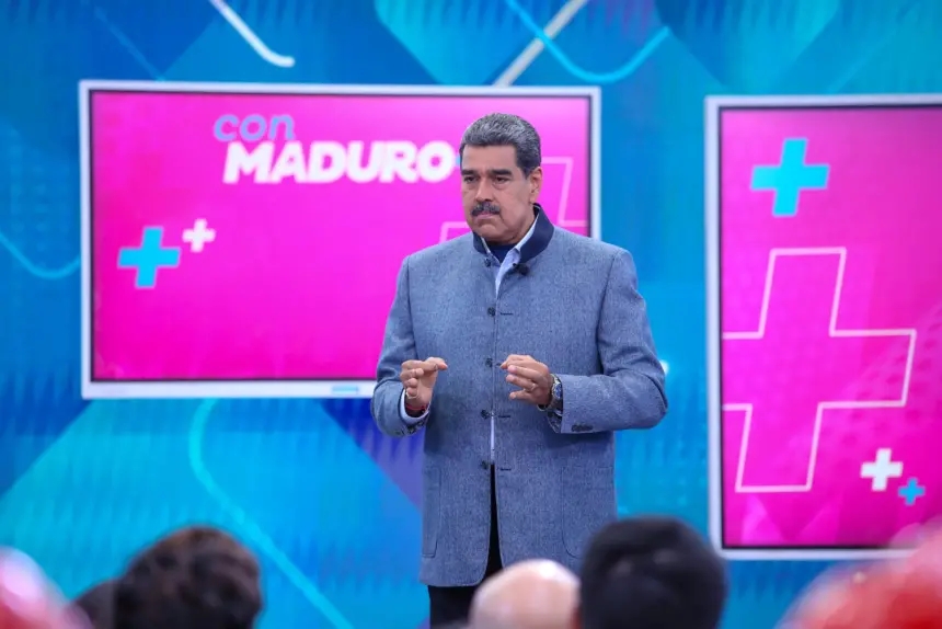 Maduro anuncia creación de comando de campaña “Venezuela Nuestra”
