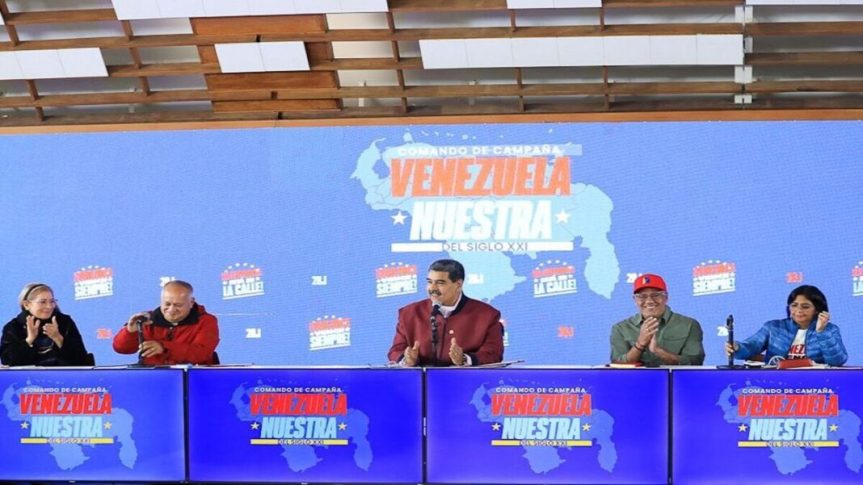 Nicolás Maduro: “vamos a construir un nuevo sistema comunicacional”