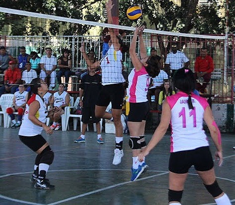 Deportivo Lamas quedó séptimo en Festival Femenino de Voleibol Iniciación en San Felipe