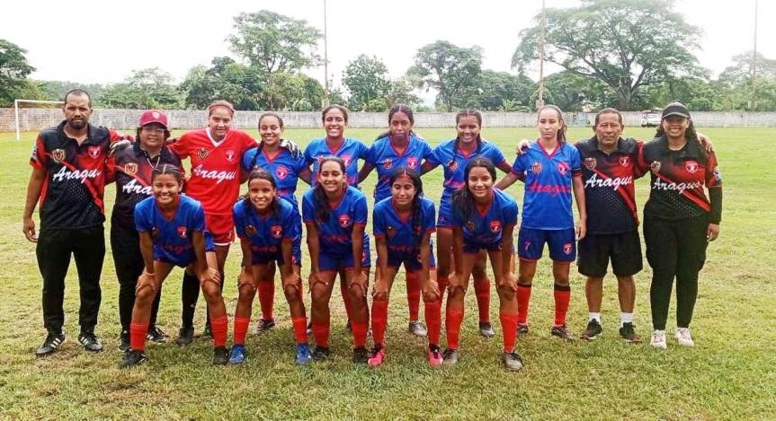 Selección Femenina de Fútbol de Aragua Sub 20 derrotó a Cojedes con pizarra de 2–4