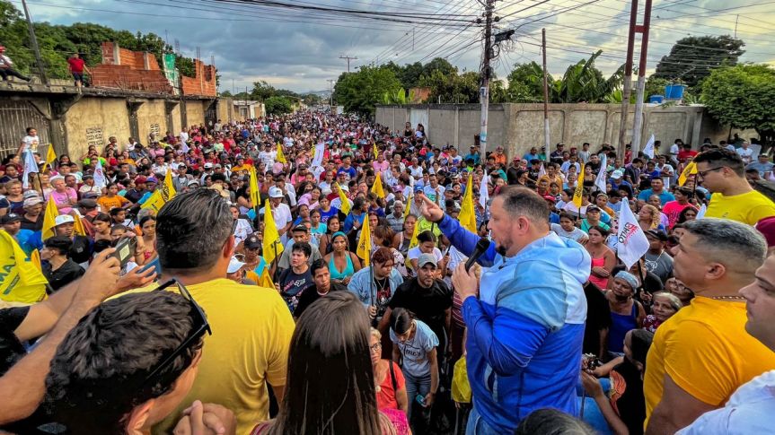 José Brito: «Volver a casa será el mayor grito de libertad que sonará en Venezuela»