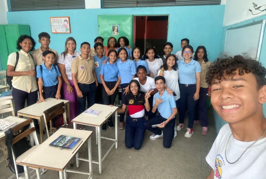 «El Concejo va a la Escuela» inició en Escuela Jesús Pacheco Rojas de Maracay 