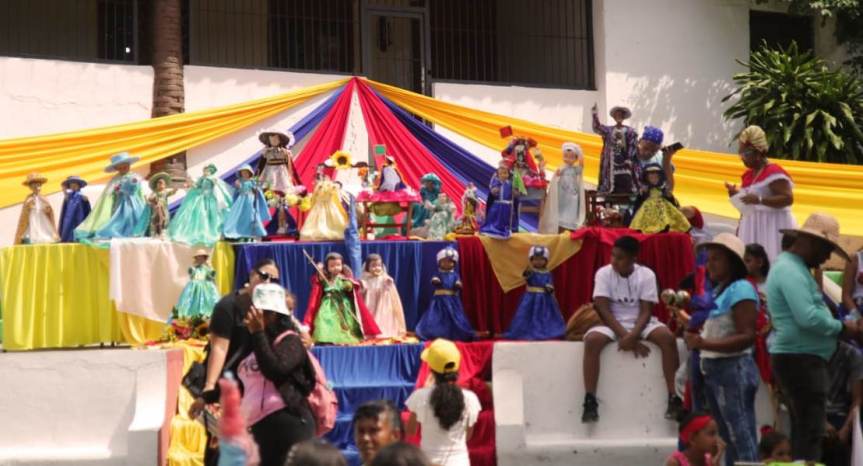 Más de 30 cofradías participaron en tradicional encuentro de San Juanes en Revenga