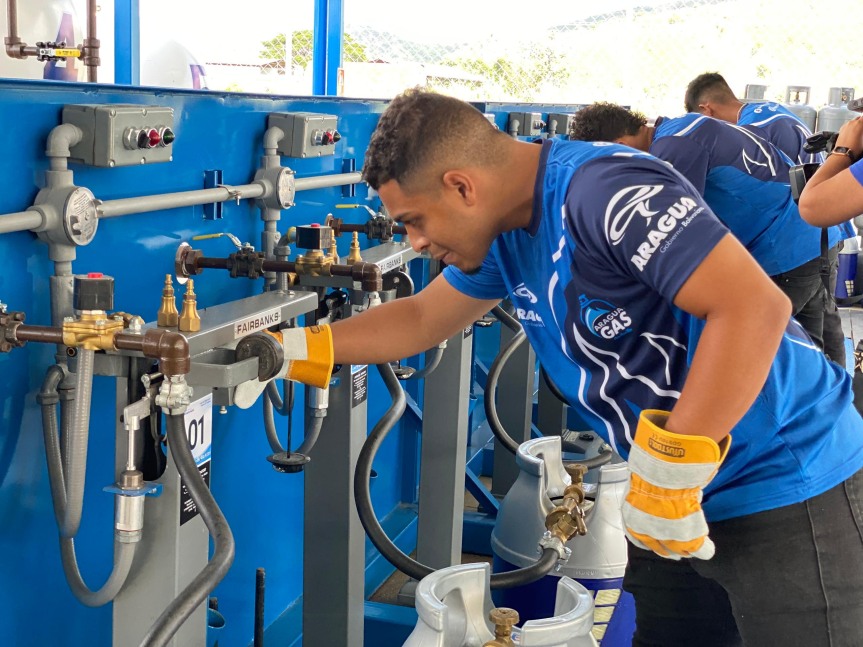 Aragua cuenta con nueva planta de gas en Arsenal 