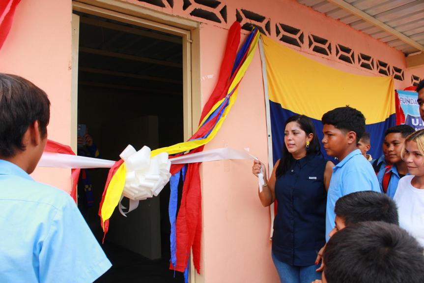 Rehabilitación de espacios educativos en Mariño beneficia a más de 700 estudiantes