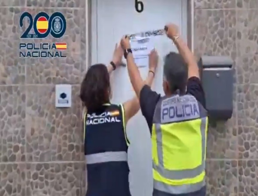 Policía española libera a colombianas y venezolanas explotadas sexualmente (+video)